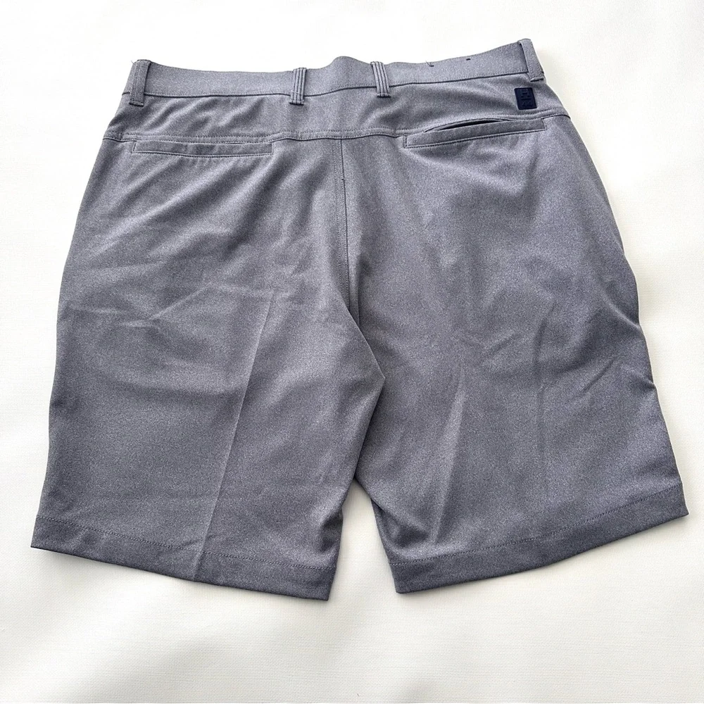 Halsey Breakwater Sport Shorts 35 inch waist 9 inch inseam grey - Picture 3 of 7